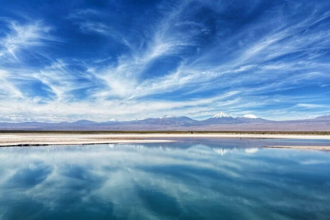 Atacama Desert, Chile. Credit: Joey Parr, Columbia Climate School