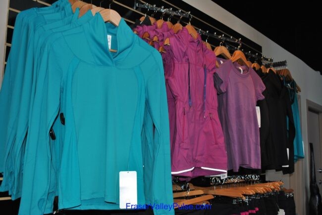 Athleisure in store