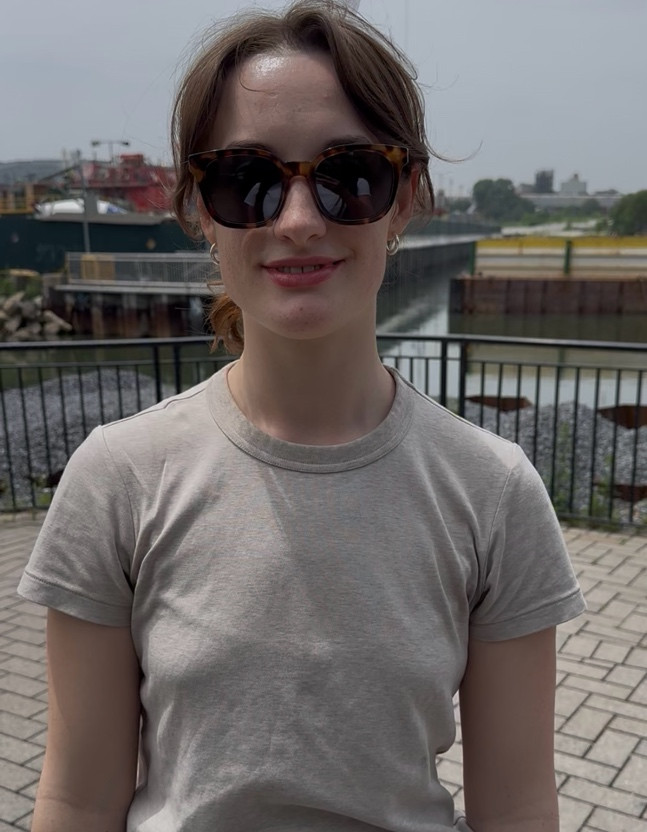 Student in sunglasses