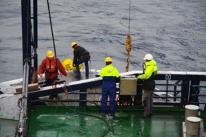Moorings Will Continue to Take Measurements After We Leave