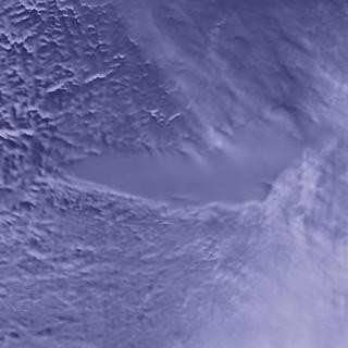 The flat surface of Lake Vostok stands out in the rough surface of the East Antarctic ice sheet. Photo: NASA/Goddard Space Flight Center Scientific Visualization Studio. Also: Canadian Space Agency, RADARSAT International Inc.