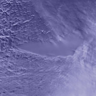 The flat surface of Lake Vostok stands out in the rough surface of the East Antarctic ice sheet. Photo: NASA/Goddard Space Flight Center Scientific Visualization Studio. Also: Canadian Space Agency, RADARSAT International Inc.