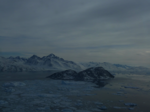 East coast Greenland