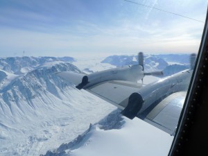 Ice Bridge Flight