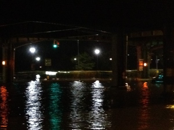 Hurricane Sandy, Hudson River, New York City