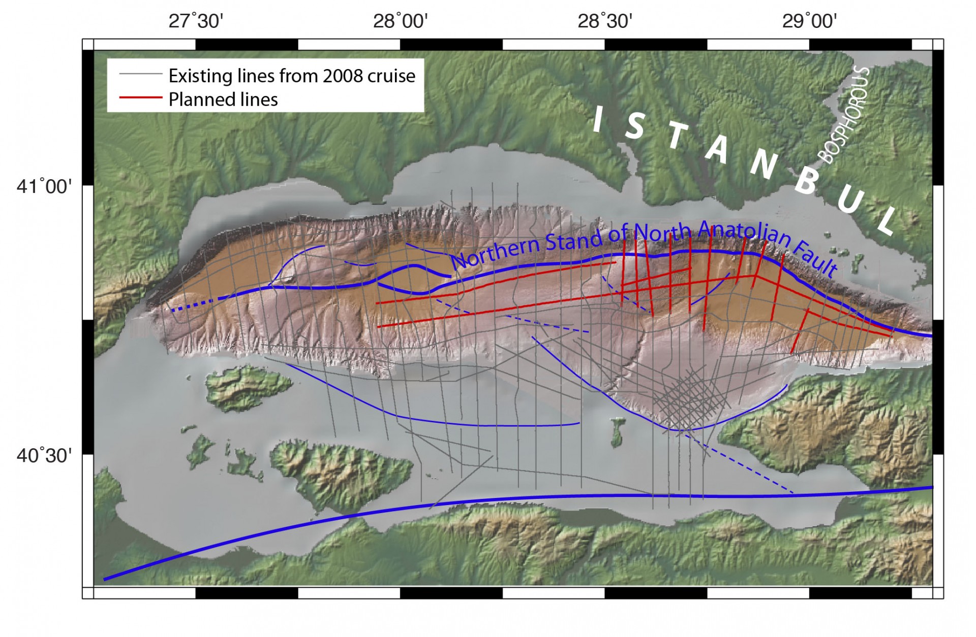 Plan for June 2010 research cruise.