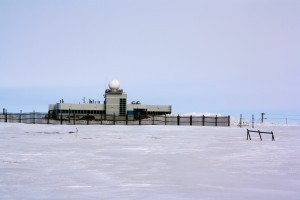 The Barrow Arctic Research Center, home of our lab space.