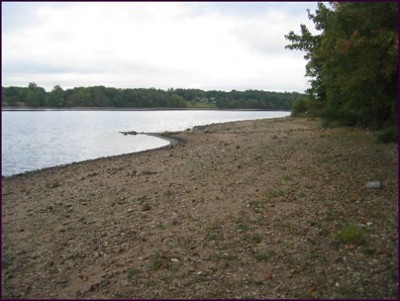Lake DeForest reservoir, Rockland County, N.Y.