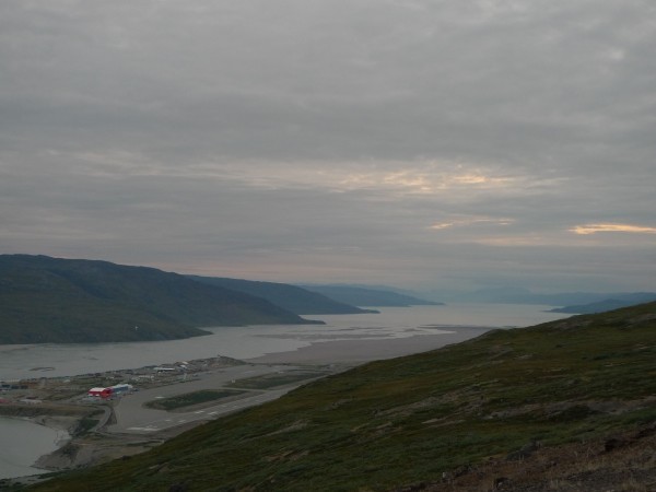 Kangerlussuaq Greenland on the Sondrestrom Fjord. (Photo M. Turrin)