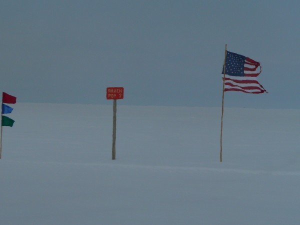 Population at Raven Camp. (Photo M. Wolovick)