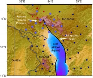 Rungwe seismic deployment