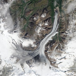 A big landslide in Alaska's Wrangell-St. Elias range in July was detected using the global seismic network,