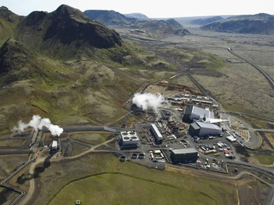 Power Plant in Iceland to Bury and Mineralize CO2 Emissions