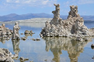 Mono Lake, tufa, geology