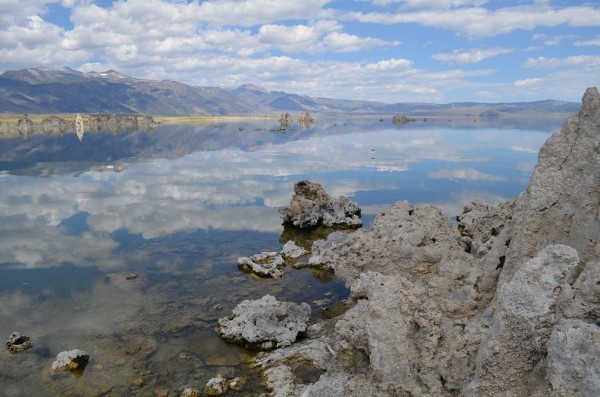 Mono Lake, Sierras