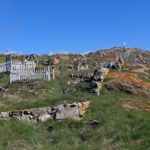 Upernavik graveyard (Photo M. Turrin) 