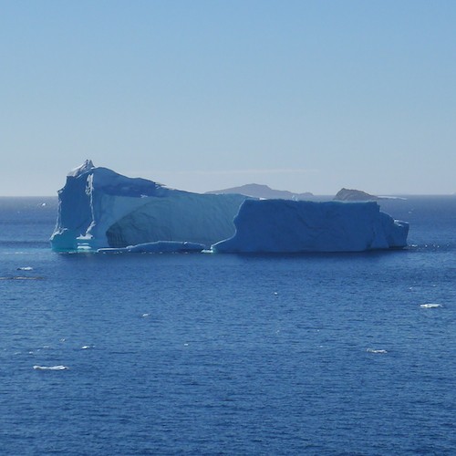 Large Iceberg on the waterfront (Photo M. Turrin)