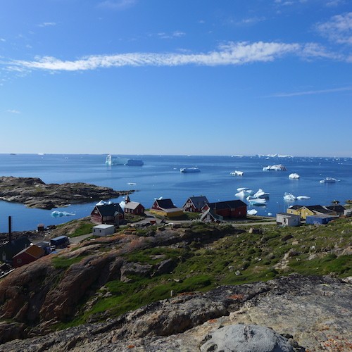 The Community of Upernavik (Photo M. Turrin)