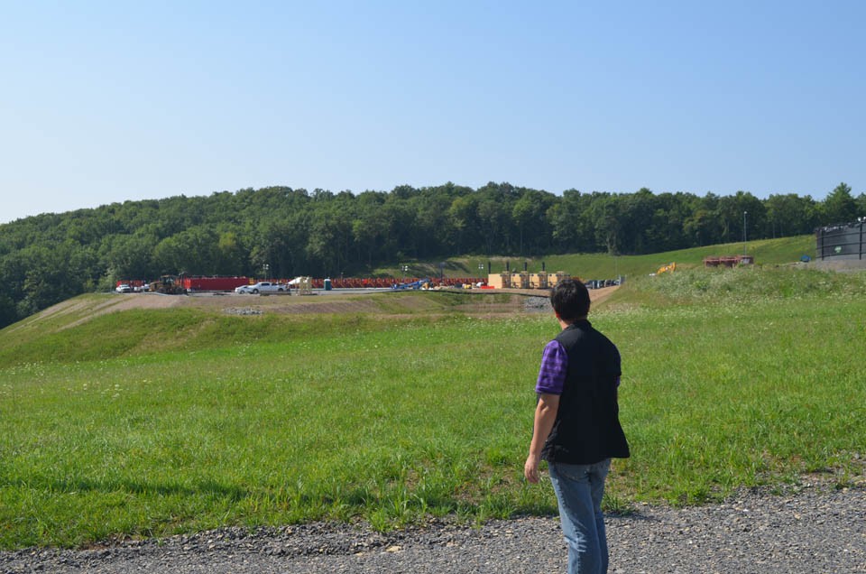 In the verdant hill country of northeast Pennsylvania, thousands of acres of onetime farmland are being leveled to host large-scale hydrofracking operations. 1