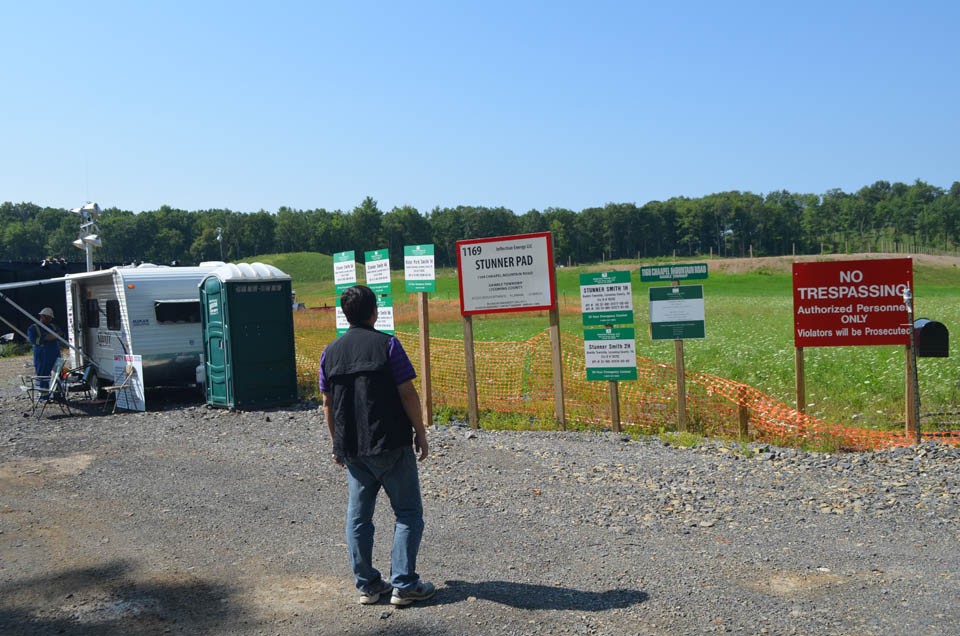 Energy companies strictly control access to wells; the Columbia study focuses on nearby homes. 5