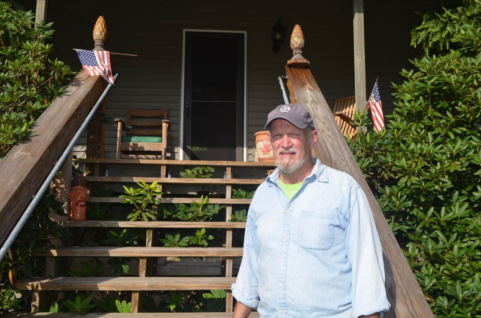 Next stop: the home of John Michael Beck, a now retired vocational counselor who built his place on four remote acres in 1985. In his spare time, he raised beef cattle, using hay from the next-door neighborâs field. 9