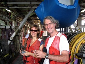 The images were taken aboard the R/V Langseth on a 2008 expedition to the East Pacific Rise. (Marjanovic)