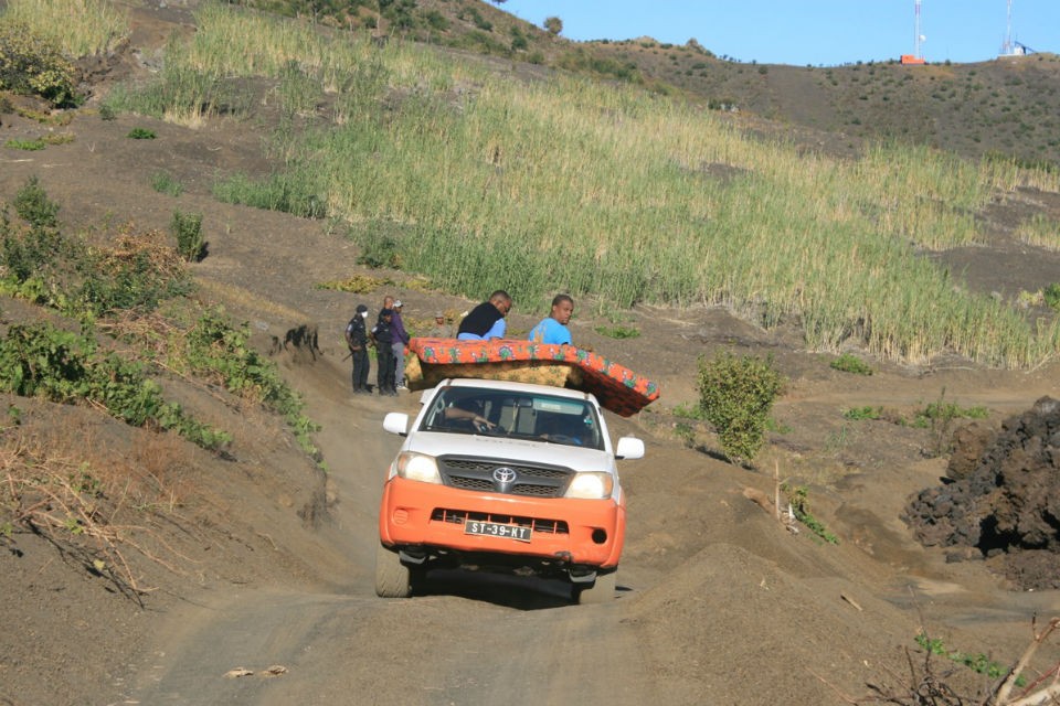 Eventually that road was buried, too. evacuation 960