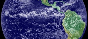 The state of the Equatorial Pacific has influenced global climate throughout Earth history. Interpretation of past trends can lend insight into the future of our planet.  Source: NASA Earth Observatory 