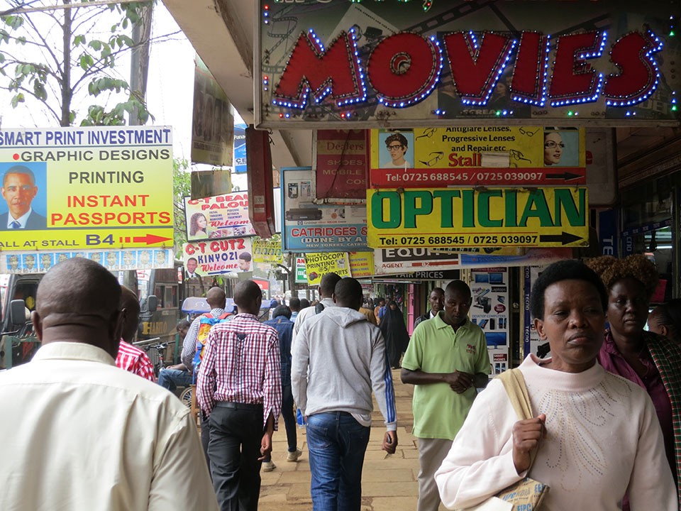 The diverse hustle of Nairobi, Kenya's capital, is drawing people from many rural areas. Rapid urbanization is a global phenomenon; for the first time ever, more than half of people live in cities--a momentous step in human migration. 22