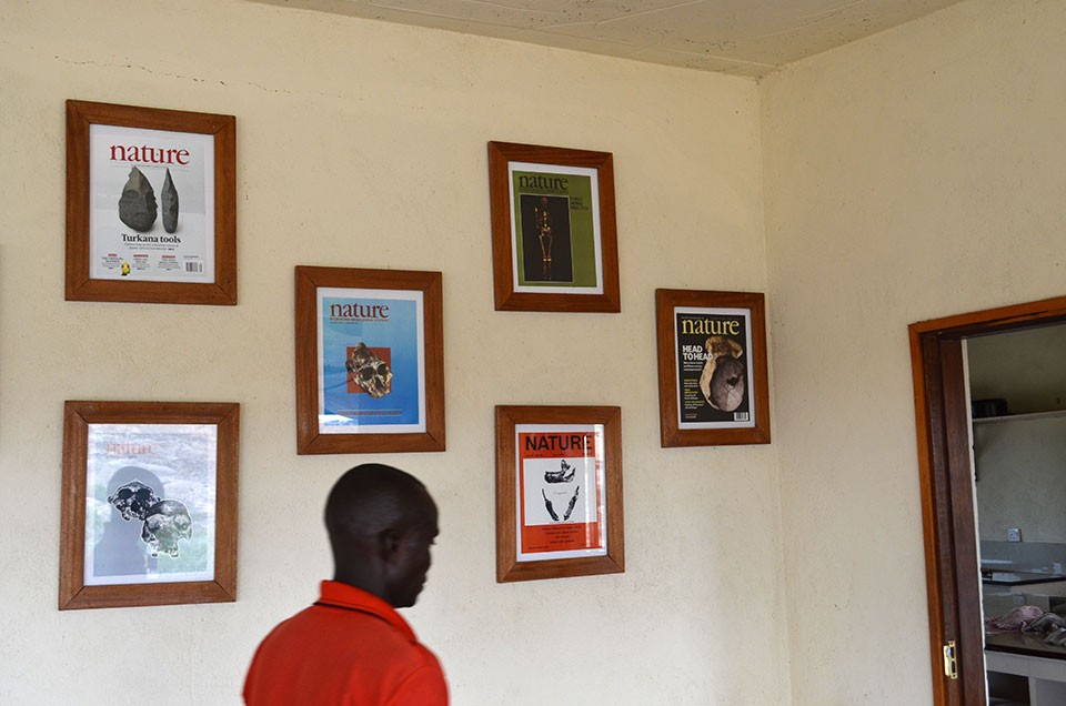 Most research in the remote region is based out of the Turkana Basin Institute, which provides facilities for scientists. A wall at the institute documents the stream of major discoveries coming out of here. 6