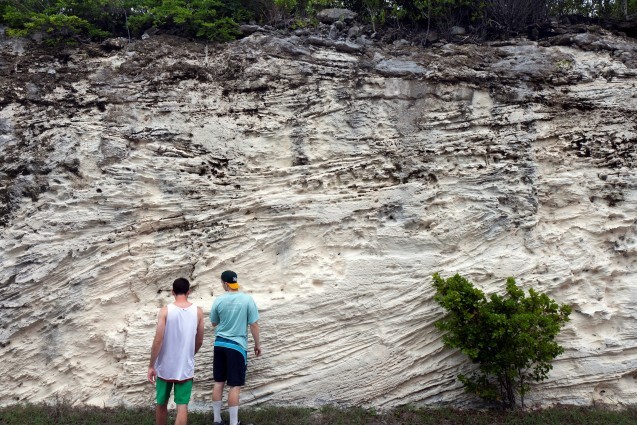 Exhuma, Bahamas, geology