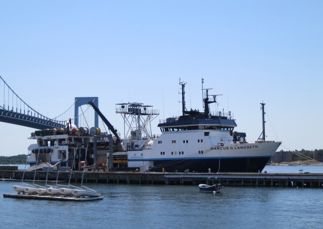 The R/V Marcus G. Langseth