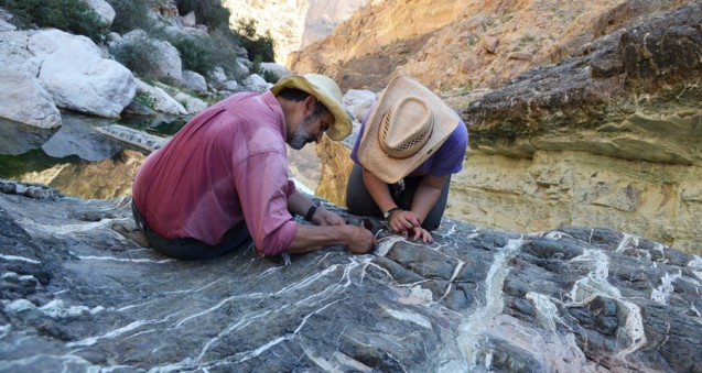 Peter Kelemen in Oman