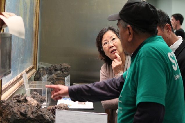 There was plenty for adults at Open House as well, from the Core Lab's collections to scientific talks by some of the world's leading experts in the Earth sciences.