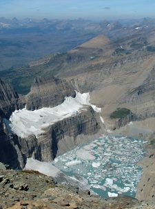 Grinnell Glacier, 2009 Glacier National Park