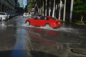 Miami, FL is already dealing with sea level rise
