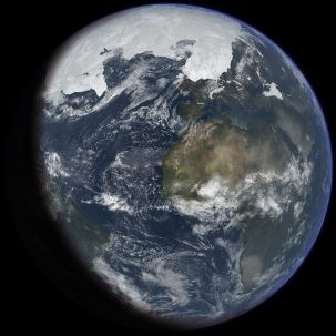 Earth during the Ice Age