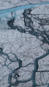 Greenland melting in 2012
