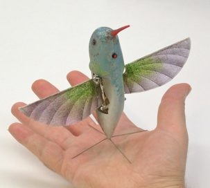 The Nano Hummingbird drone is used for surveillance by DARPA.
