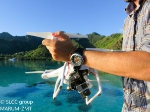 Rovere's off-the-shelf drone.