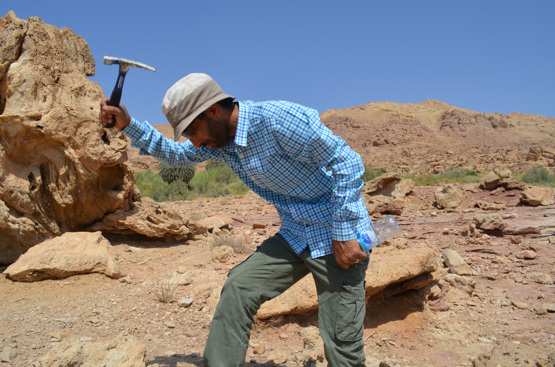 Marwan Raggad, a hydrologist at the University of Jordan, takes water shortages personally; the oasis town he grew up in has been withering due to excessive groundwater pumping.