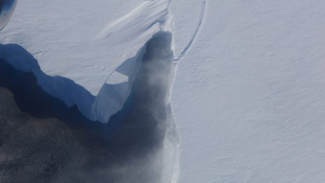 antarctic ice shelves