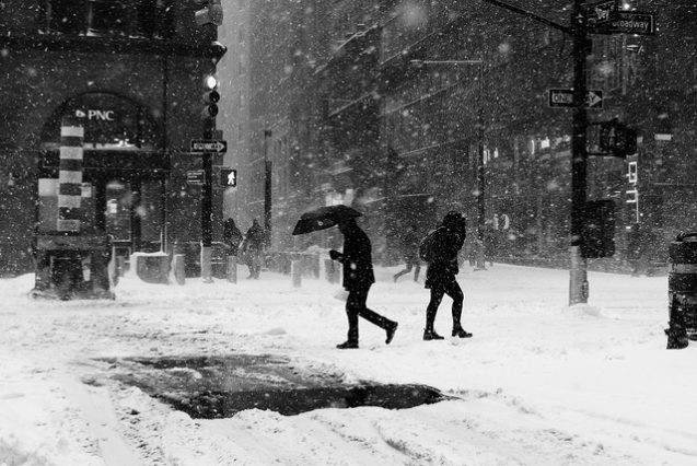 blizzard cold snaps
