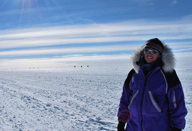 Robin Bell, leading polar researcher and Lamont Research Professor