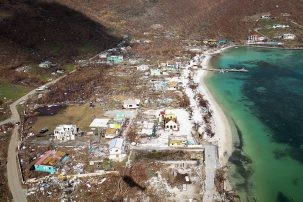 devastation in virgin islands