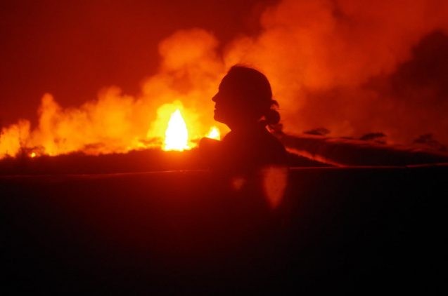 kilauea volcano eruption