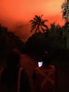 tracking lava flows in the kilauea eruption