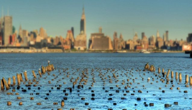 nyc water sea level rise