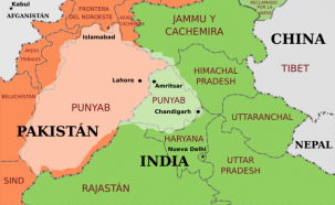 punjab map