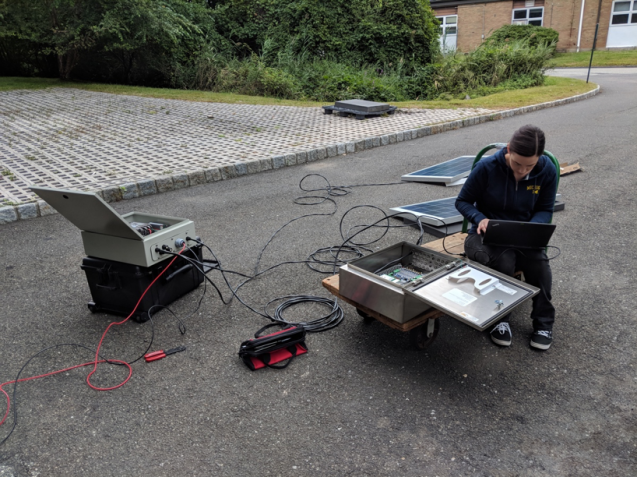 testing acoustic emission system